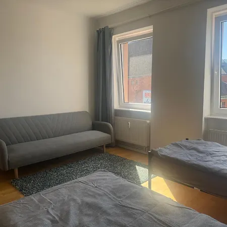 Grosszuegige Monteurwohnung Fuer 6 Apartmán *