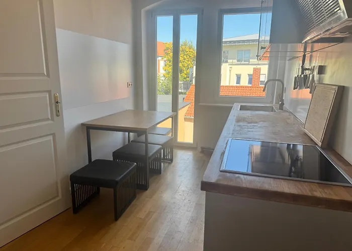 Grosszuegige Monteurwohnung Fuer 6 Apartmán Drážďany