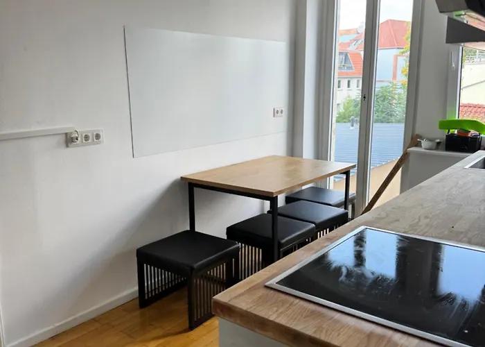 Grosszuegige Monteurwohnung Fuer 6 Διαμέρισμα *