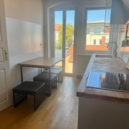 Grosszuegige Monteurwohnung Fuer 6 Apartmán Drážďany