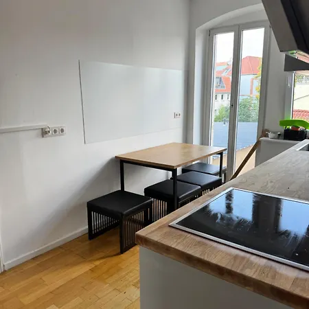 Grosszuegige Monteurwohnung Fuer 6 Apartmán *